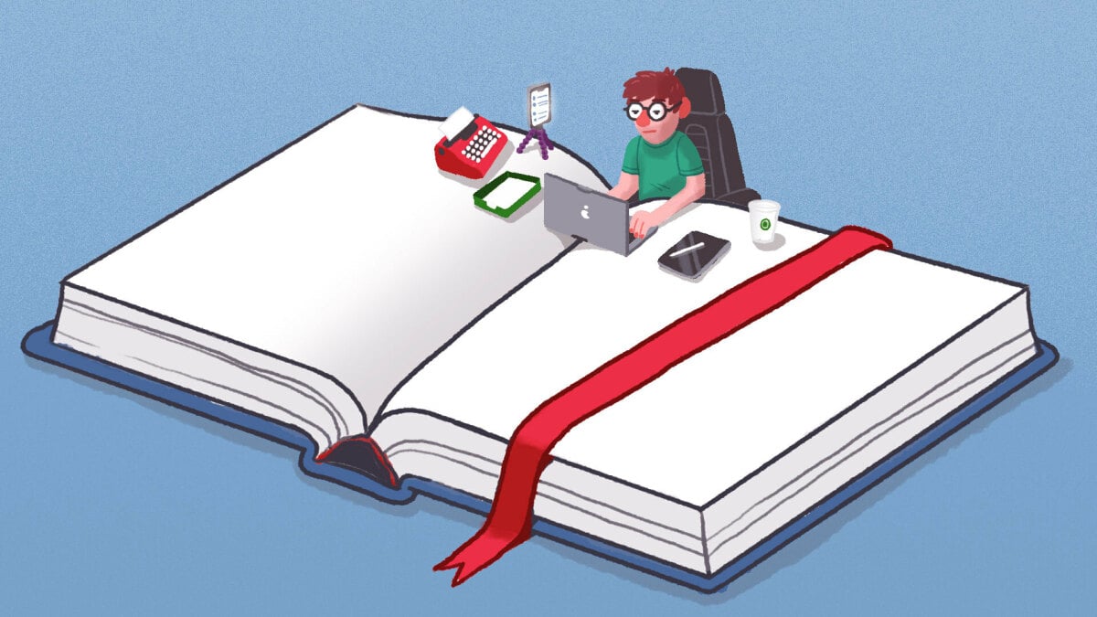 For authors, social media is a powerful tool for self-promotion. It also causes burnout. For authors, social media is a powerful tool for self-promotion. It also causes burnout.