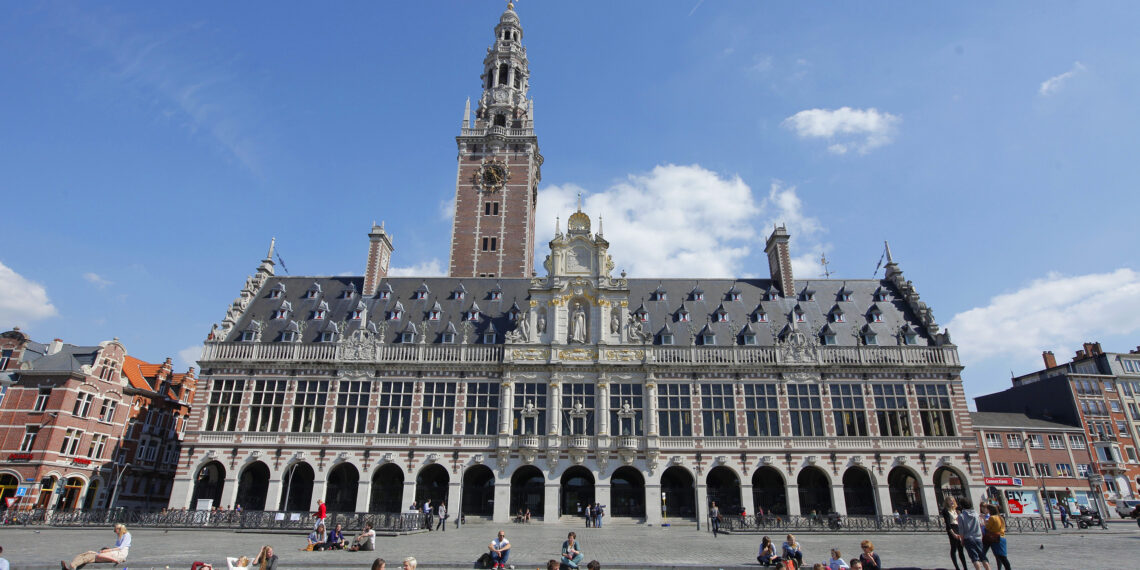 KU Leuven Libraries and Google form a partnership to digitise more than 70,000 books