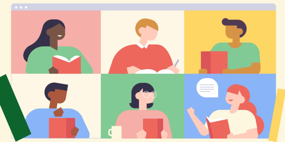 How to start a book club on YouTube