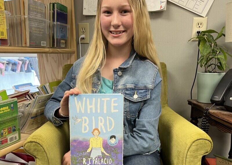 Evelyn Johnson: Winner of My Favorite Book Contest