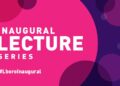 Book your place at the final event of this year’s Inaugural Lecture Series | News and events
