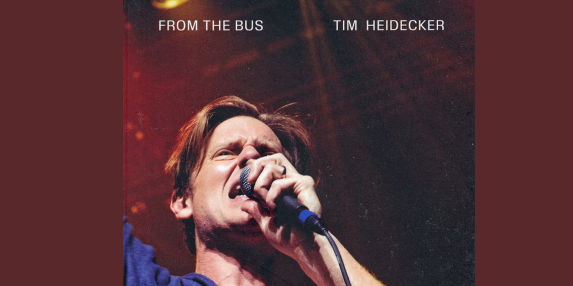 An Interview with Tim Heidecker About His New Book From the Bus