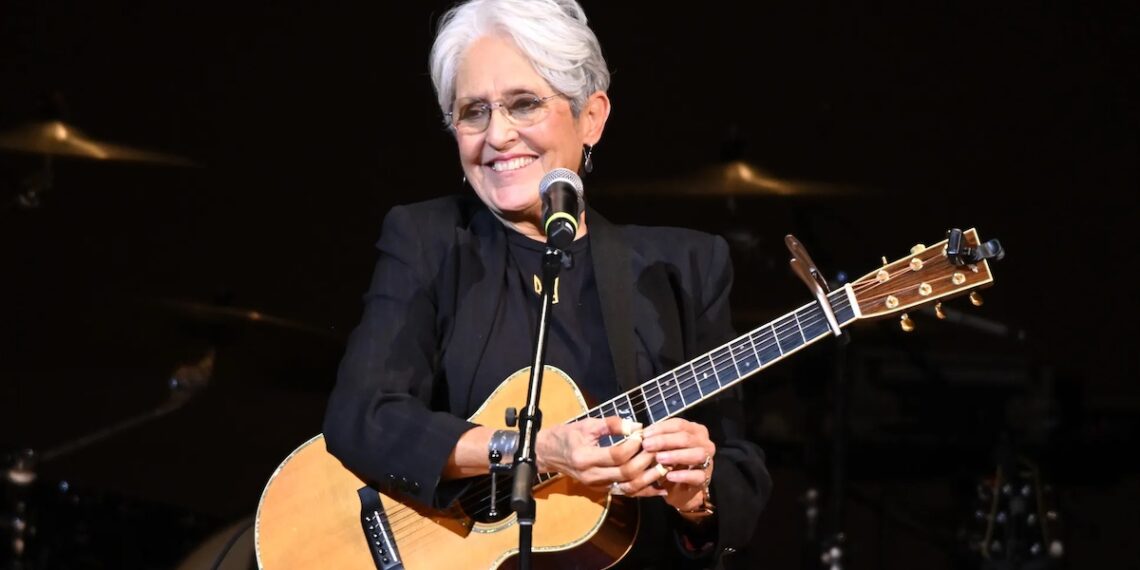 Joan Baez to Release Debut Poetry Book When You See My Mother, Ask Her to Dance