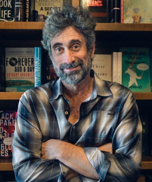 Mitchell Kaplan in Books & Books, Miami. (Photo credit: Susie J. Horgan)