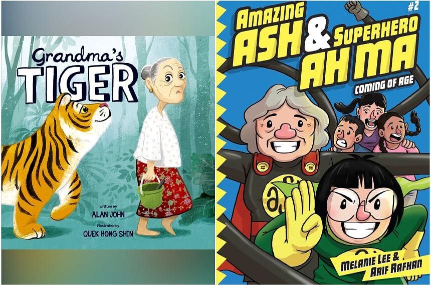 Two books on grandmothers win Hedwig Anuar Children’s Book Award