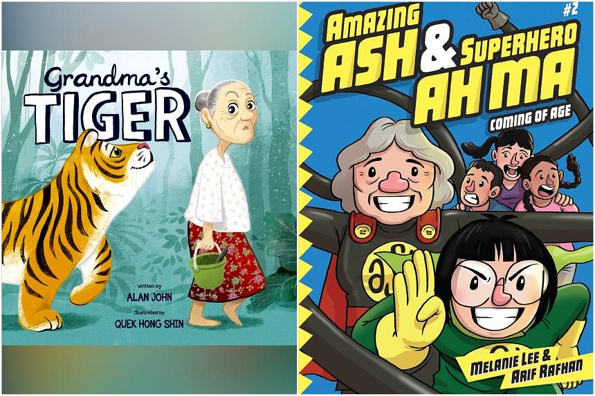 Two books on grandmothers win Hedwig Anuar Children’s Book Award Two books on grandmothers win Hedwig Anuar Children’s Book Award