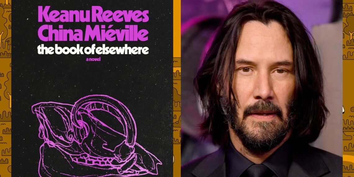 Keanu Reeves fights through our beach reads in The Book of Elsewhere