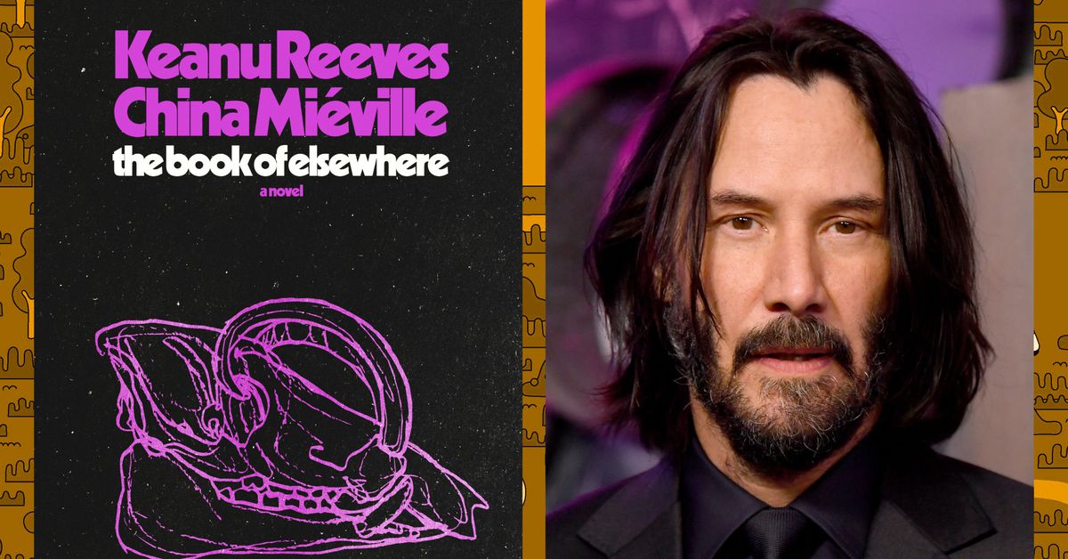 Keanu Reeves fights through our beach reads in The Book of Elsewhere Keanu Reeves fights through our beach reads in The Book of Elsewhere