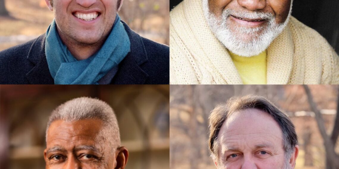 Stephen Kendrick and Paul Kendrick in conversation with Charles Black and Rev. Dr. Otis Moss, Jr. and GPB’s Virginia Prescott