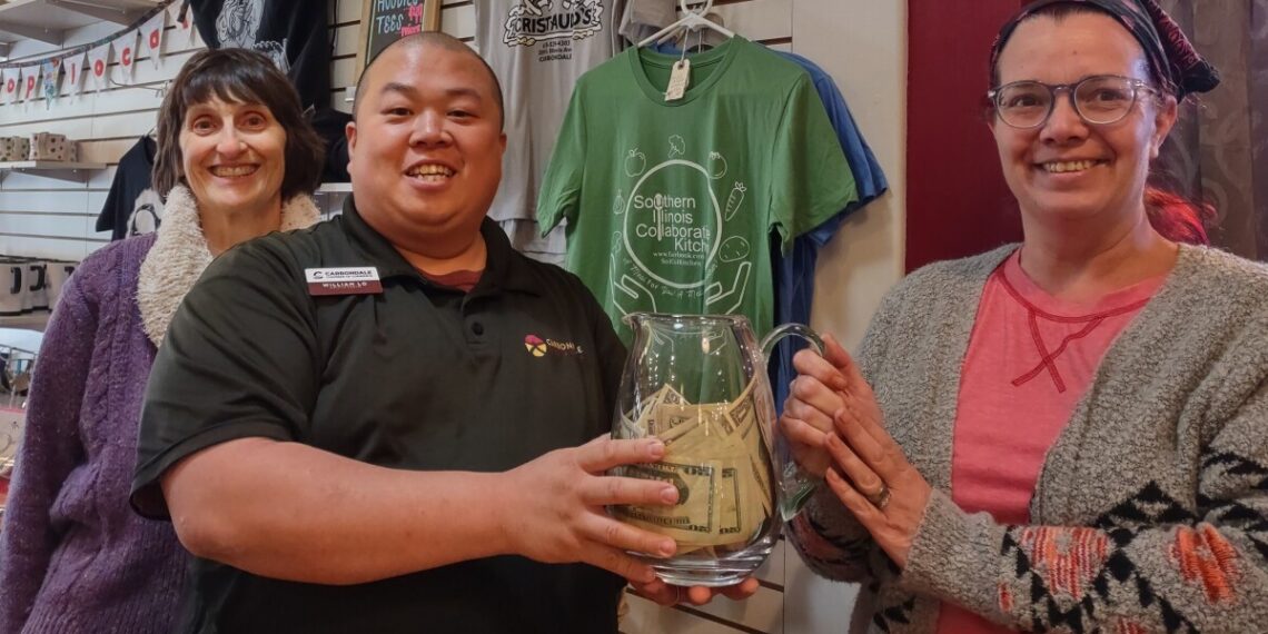 Confluence Books Donates to Southern Illinois Collaborative Kitchen