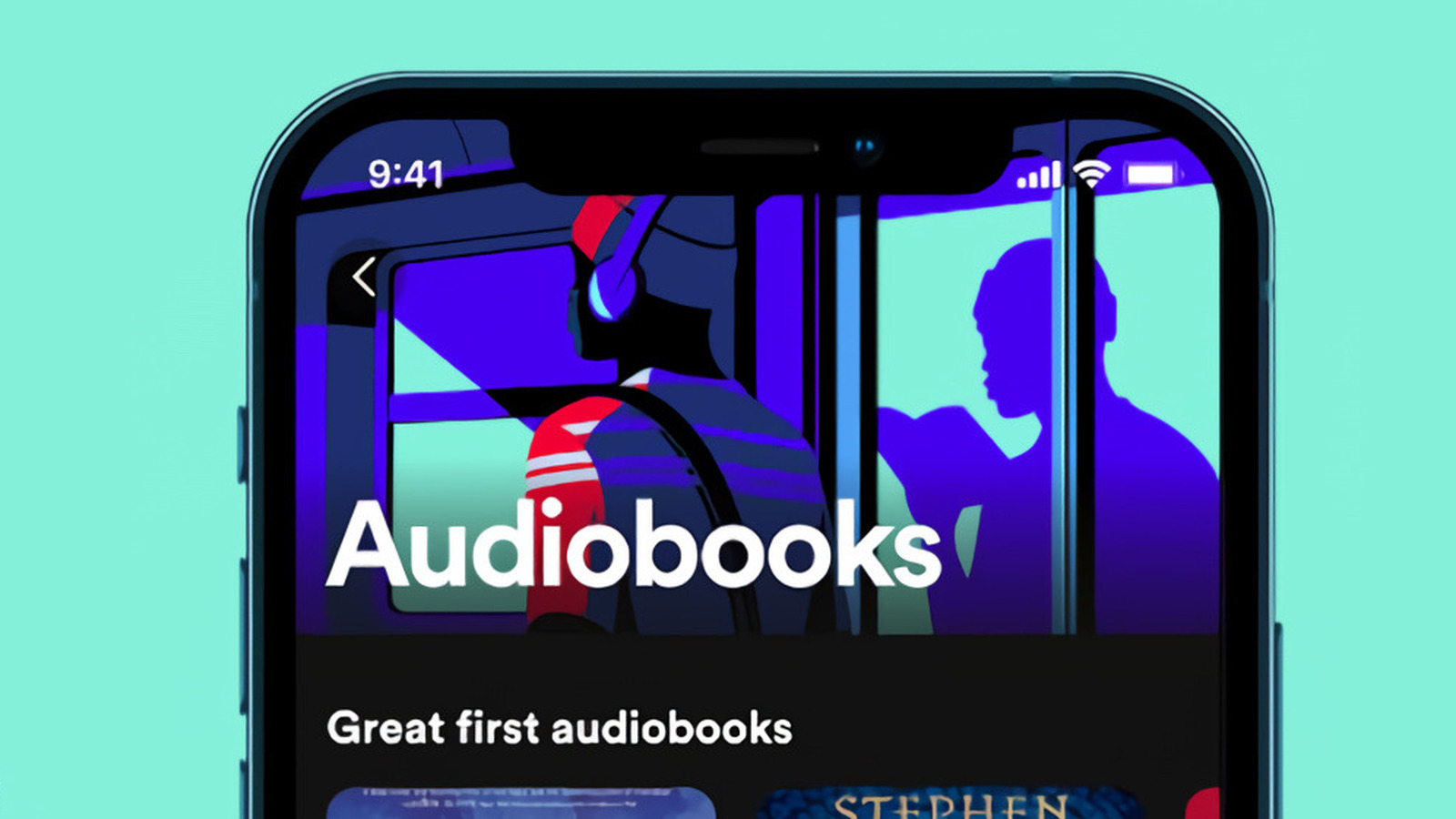 Spotify Premium Is Getting Audiobooks, But Don’t Expect Unlimited Streaming