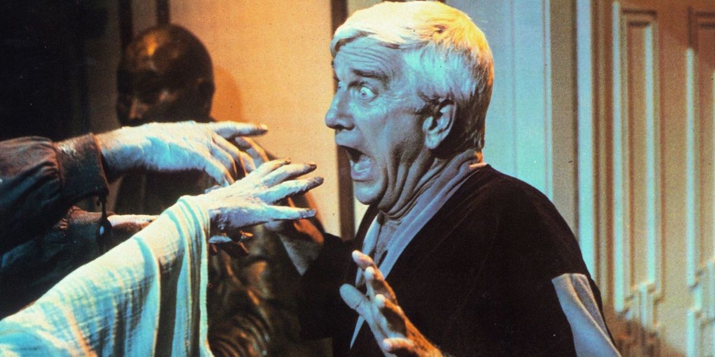 Leslie Nielsen in Creepshow