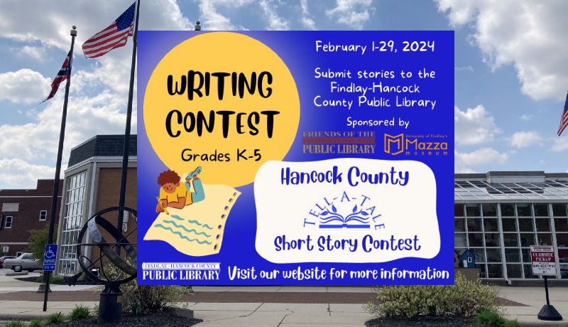 Library Holding 2024 Tell-A-Tale Short Story Contest Library Holding 2024 Tell-A-Tale Short Story Contest