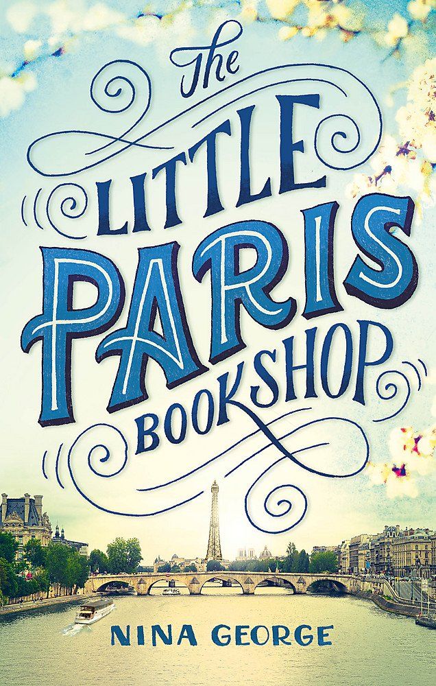 The Little Paris Bookshop by Nina George Best feel-good books