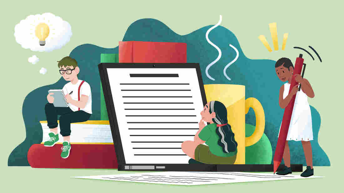 6 tips to help you write a book, from NPR's Life Kit.