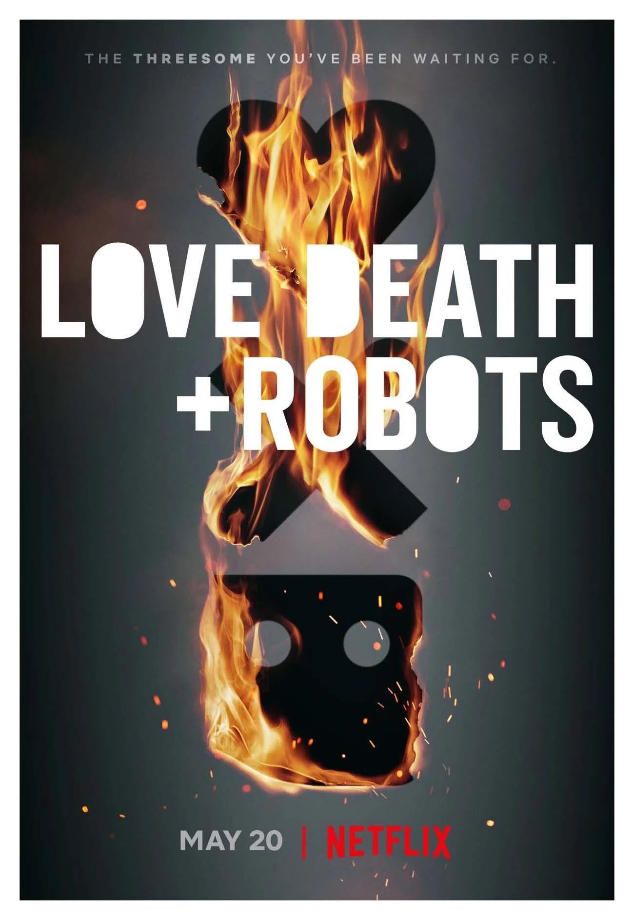 Love death and robots tv poster