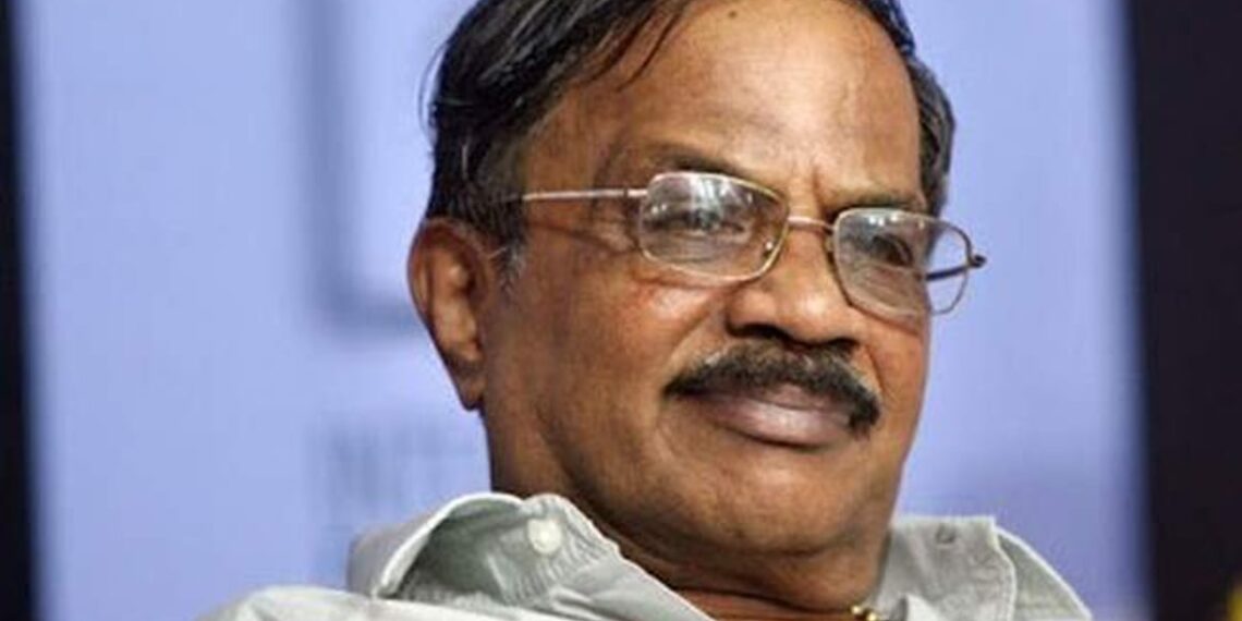 MT Vasudevan Nair chosen for Kerala Legislative Assembly Award