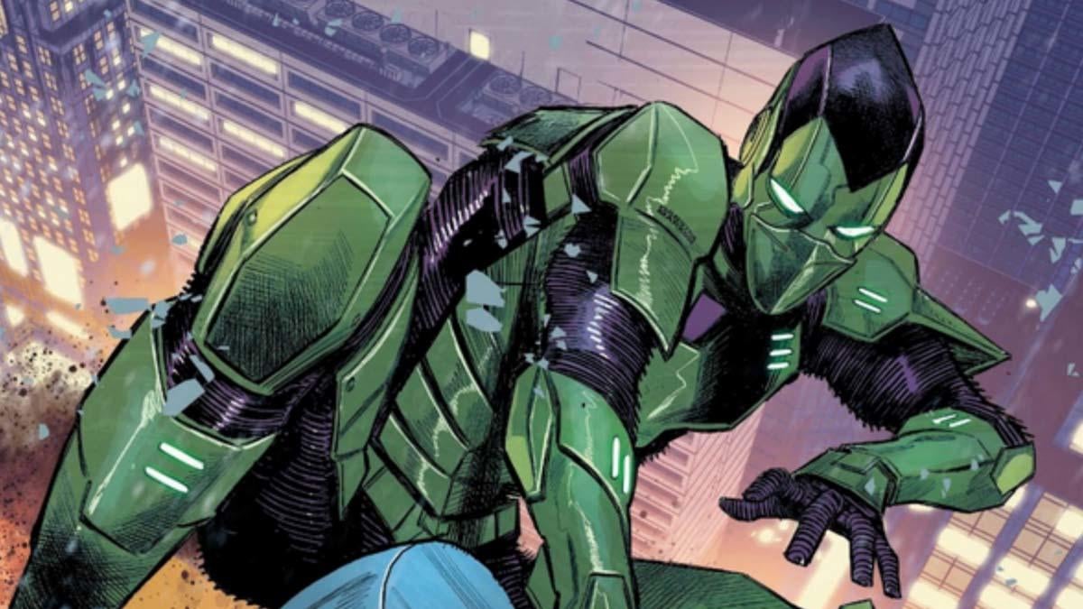 Ultimate Spider-Man Reveals Origin of New Green Goblin Ultimate Spider-Man Reveals Origin of New Green Goblin
