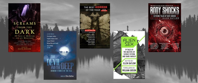 The Best Ellen Datlow Anthologies For Devourers of Short Horror Stories