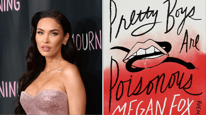 megan fox poetry book pretty boys are poisonous