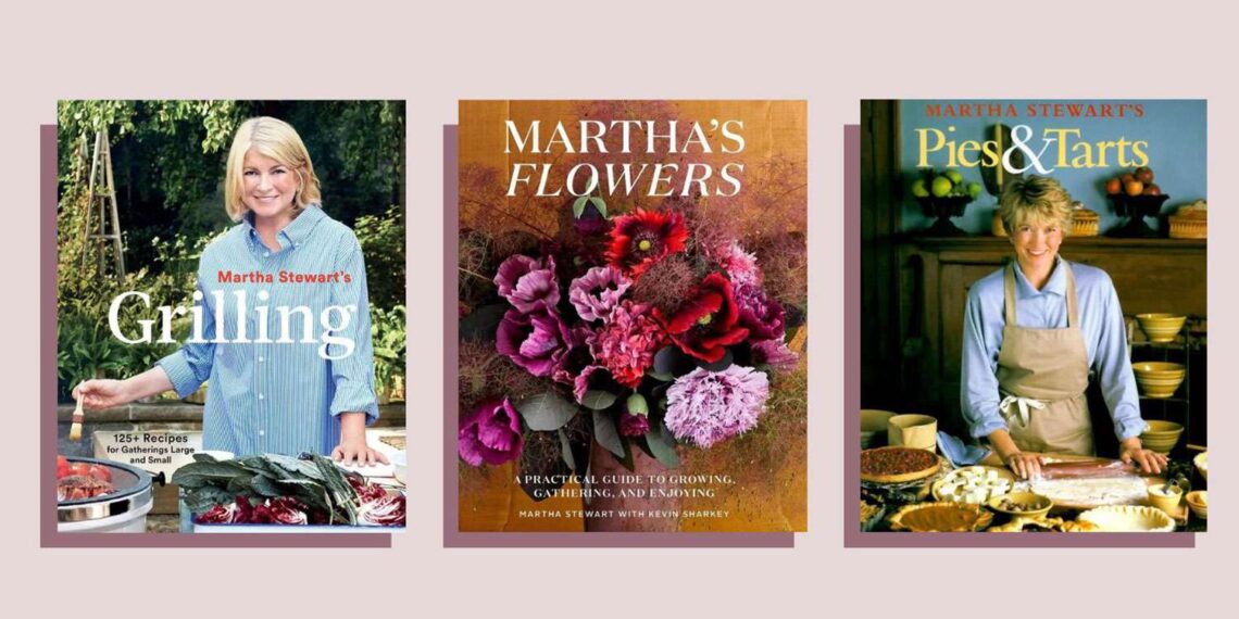 Martha Stewart’s Complete Book List