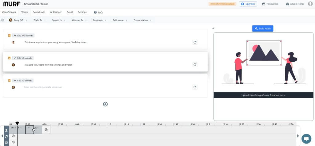 murf.ai studio