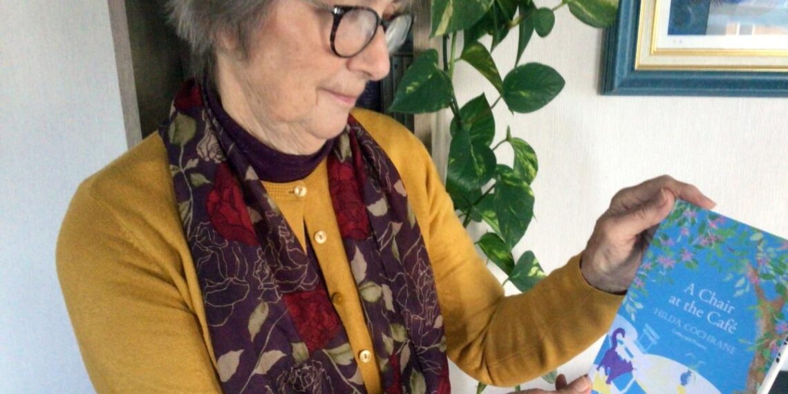 Travelling octogenarian launches first poetry collection