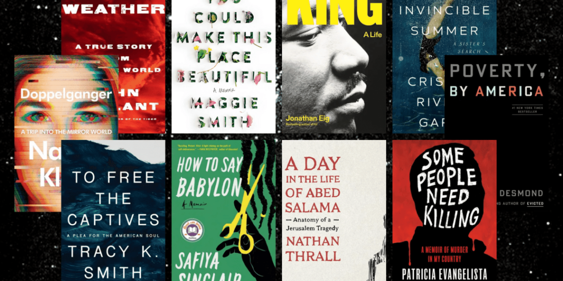 The 10 Best Nonfiction Books of 2023