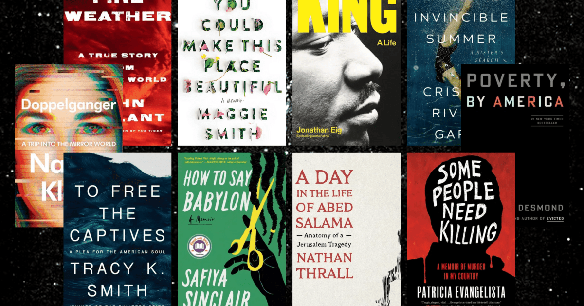 The 10 Best Nonfiction Books of 2023