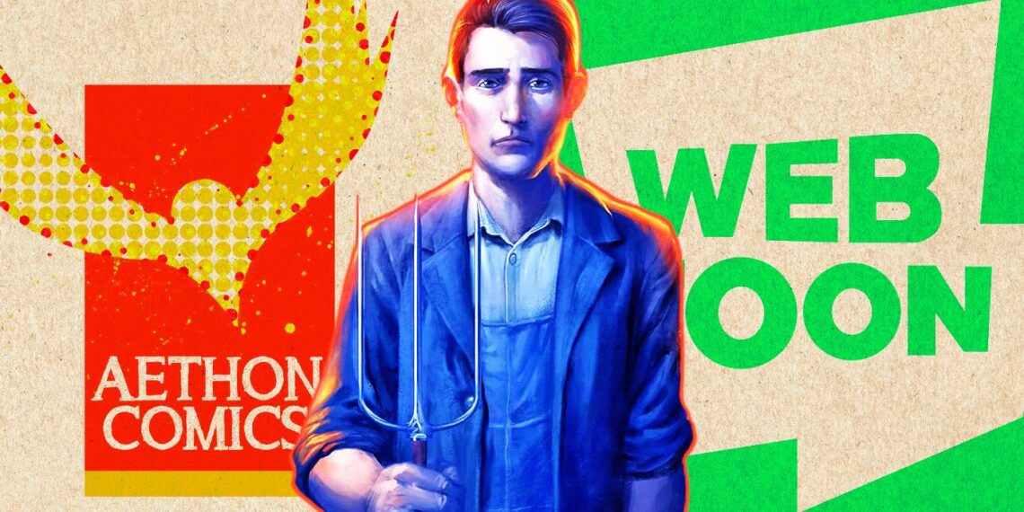 Webtoon & Aethon Books Collab for New Fantasy Webcomic Adaptations