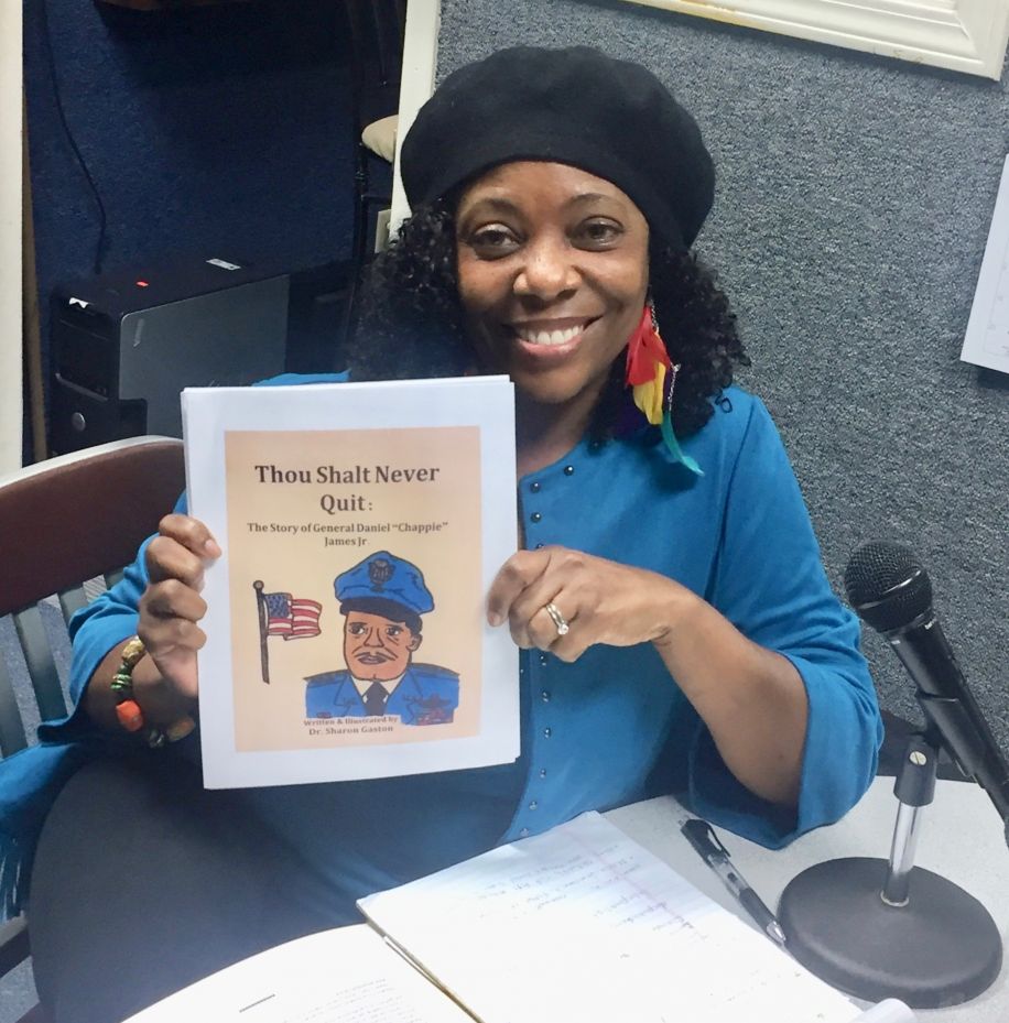 Keeping Chappie’s Legacy Alive: Exclusive Q and A with Children’s Book Author Sharon Gaston