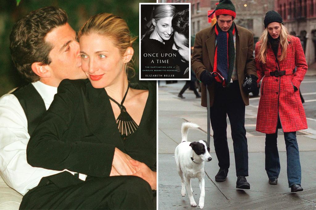 Truth of Carolyn Bessette and JFK Jr.’s marriage revealed Truth of Carolyn Bessette and JFK Jr.’s marriage revealed