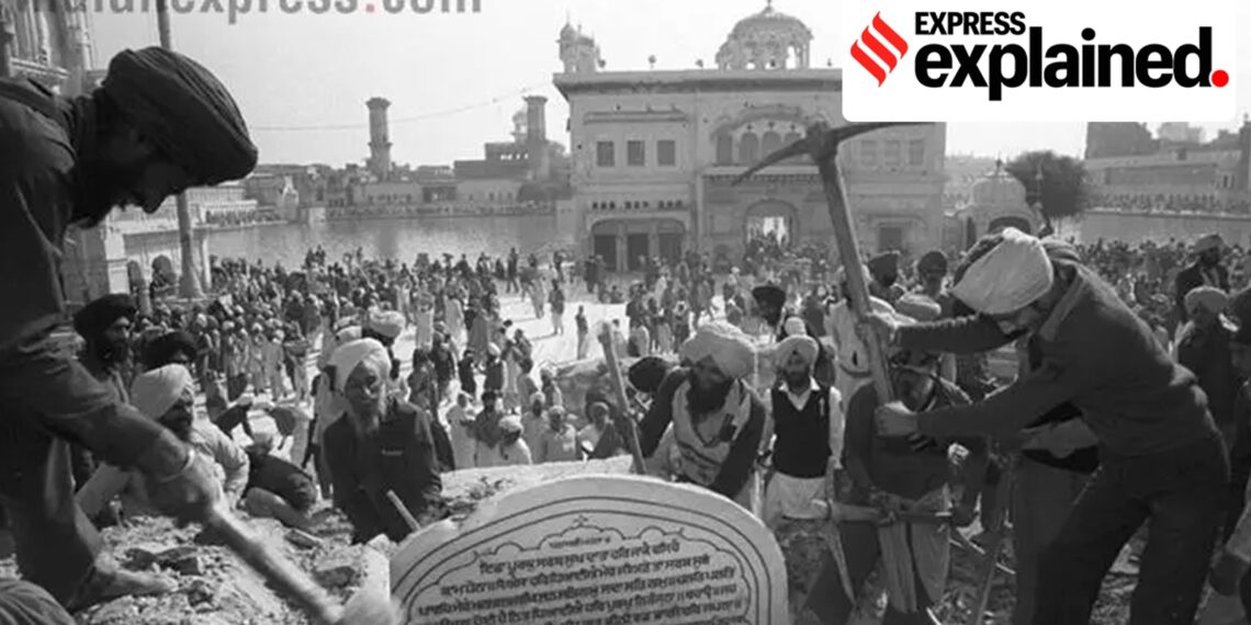 Operation Blue Star, theft of holy book: Why June 1 is an important date in Punjab politics | Explained News Operation Blue Star, theft of holy book: Why June 1 is an important date in Punjab politics | Explained News