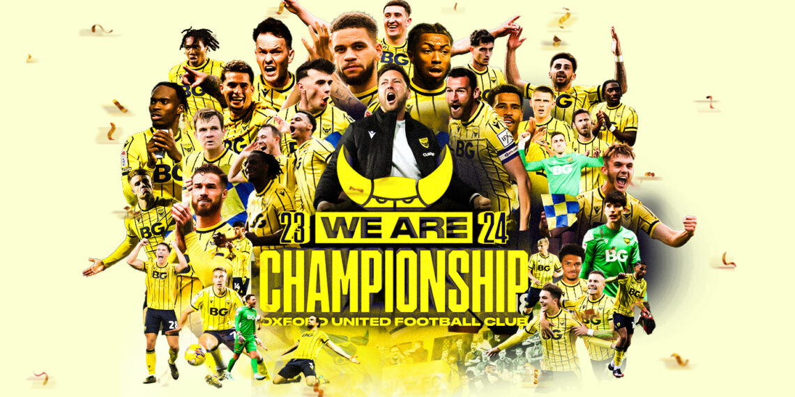 We Are Championship | The New Oxford United Promotion Book – News