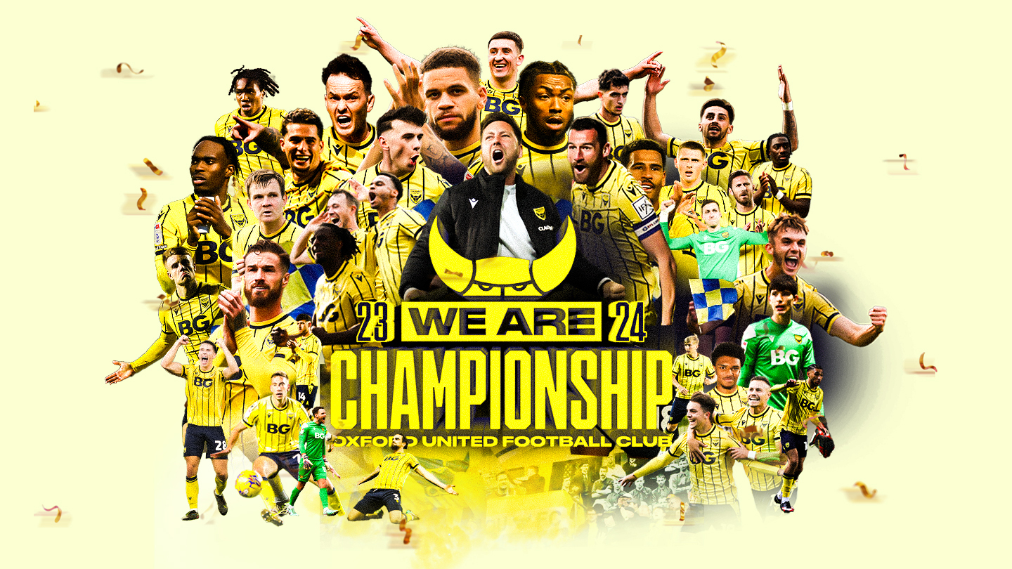 We Are Championship | The New Oxford United Promotion Book – News We Are Championship | The New Oxford United Promotion Book – News
