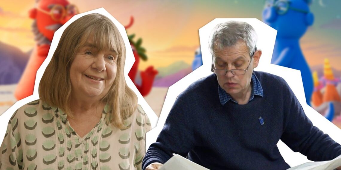 How to write and illustrate a picture book like The Smeds and the Smoos – BBC Parents’ Toolkit