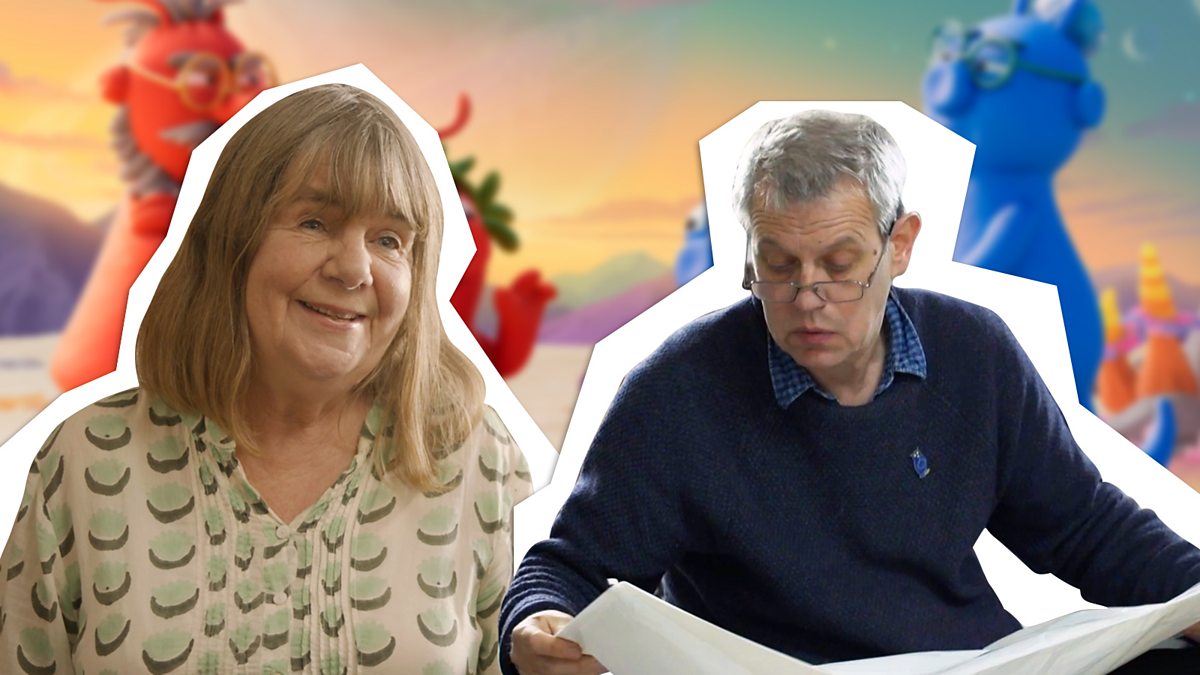 How to write and illustrate a picture book like The Smeds and the Smoos – BBC Parents’ Toolkit