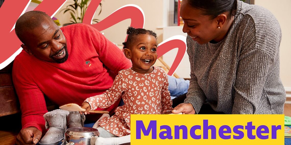 FREE Toddler & Baby Events At Asda Manchester with BBC Tiny Happy People