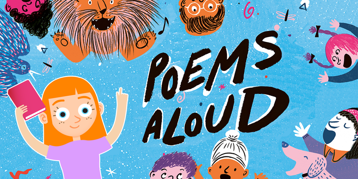 Blue Peter Book Club – Book 5 – Poems Aloud by Joseph Coelho.