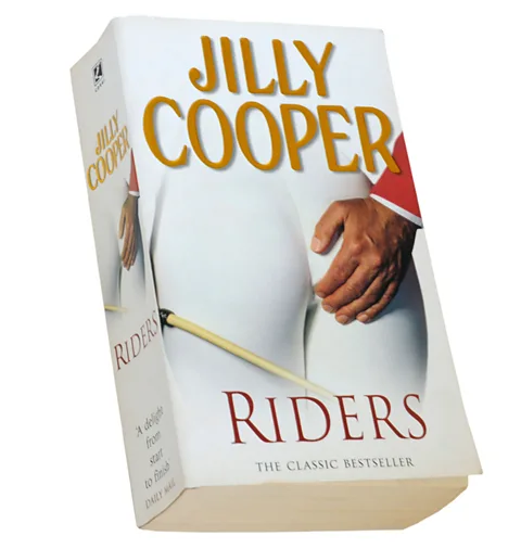 Alamy The 1985 novel Rivals was the first of the Rutshire Chronicles, a series about adultery and scandal among the British upper-class (Credit: Alamy)