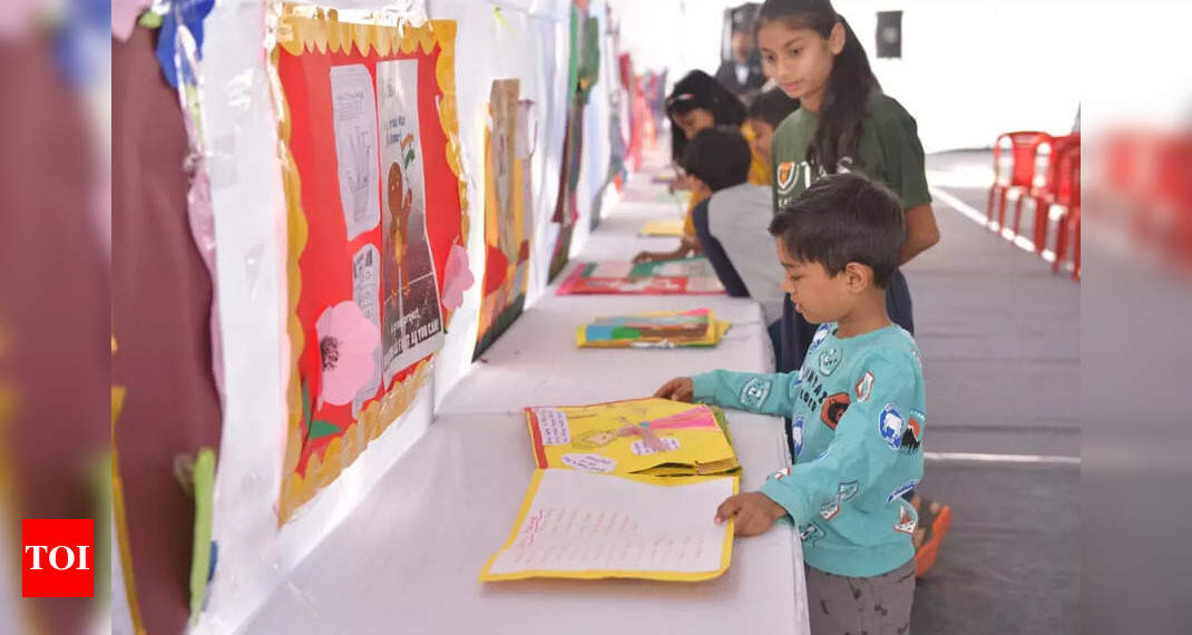 Students write original stories in workshop, Pune school to publish best one
