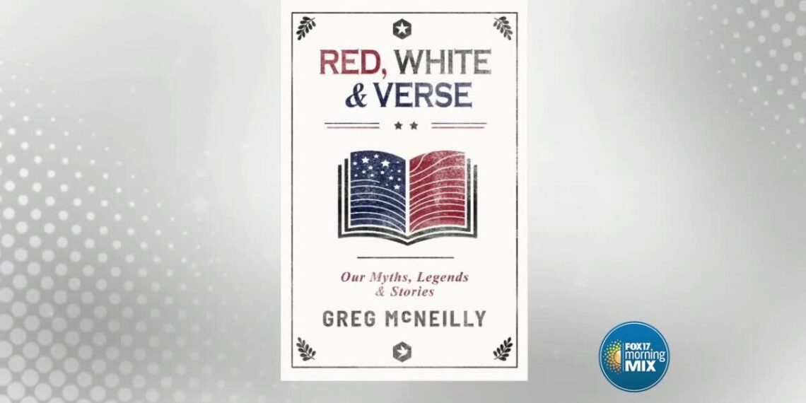 West MI Business Leader Releases New Poetry Book, “Red, White & Verse”