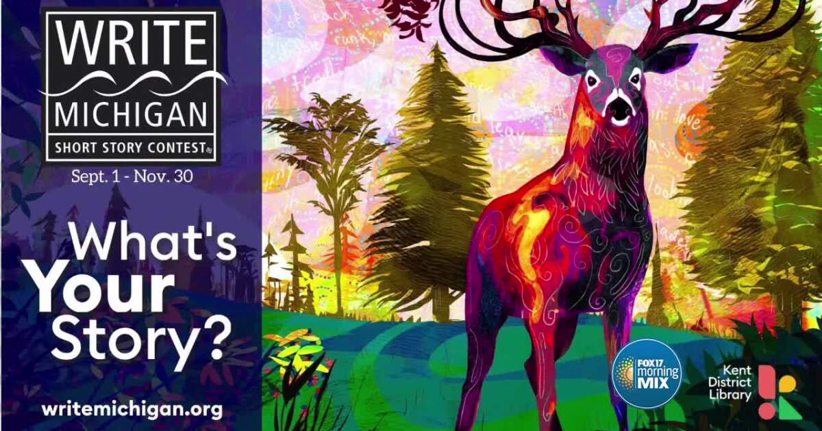 There’s still time to submit a story to KDL’s Write Michigan Short Story Contest