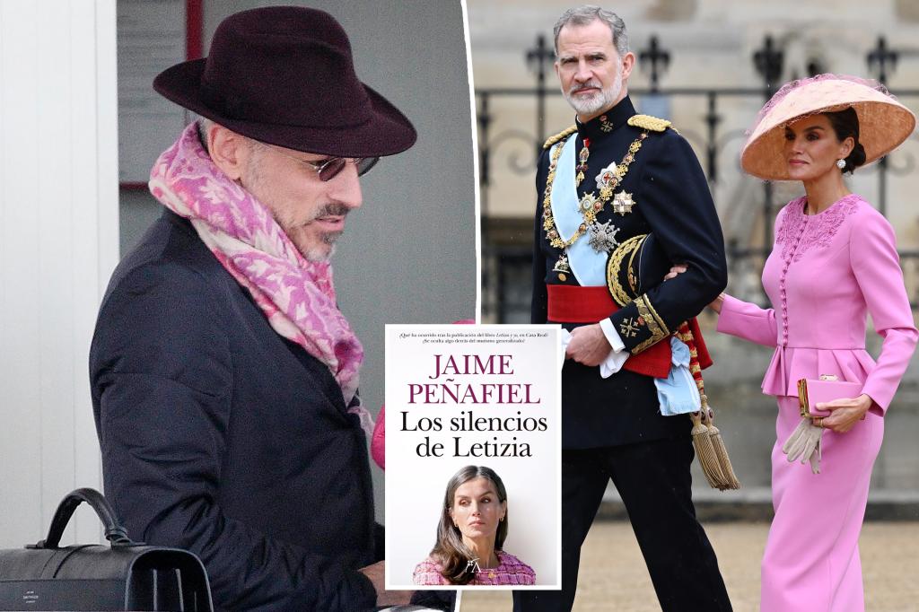 Spain’s King Felipe ‘crushed’ by Queen Letizia allegedly cheating Spain’s King Felipe ‘crushed’ by Queen Letizia allegedly cheating