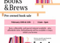 Books & Brews – 2 Day Book Sale | Community Events | News | Macclesfield Nub News Books & Brews – 2 Day Book Sale | Community Events | News | Macclesfield Nub News