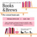 Books & Brews – 2 Day Book Sale | Community Events | News | Macclesfield Nub News