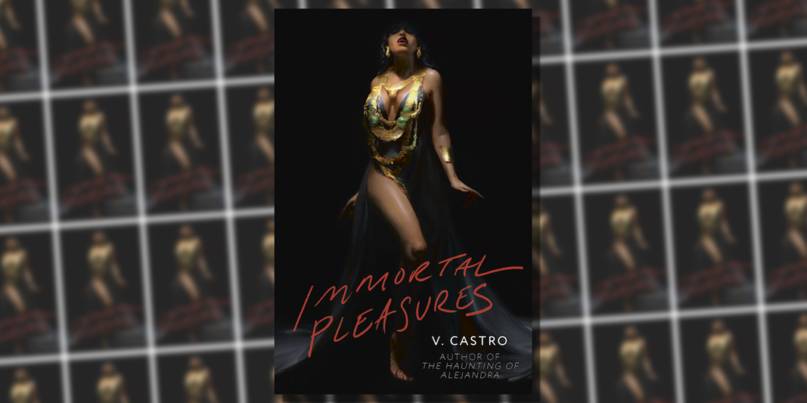 A Visceral Trip, a Bloody History: V. Castro’s Immortal Pleasures