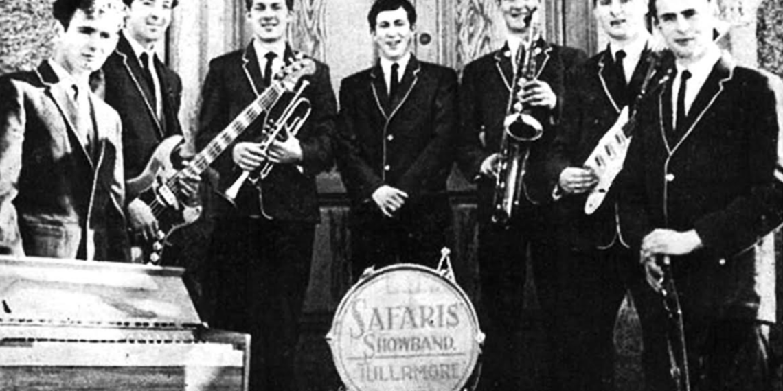 From ‘Tango to Twist’ new book featuring Offaly showbands