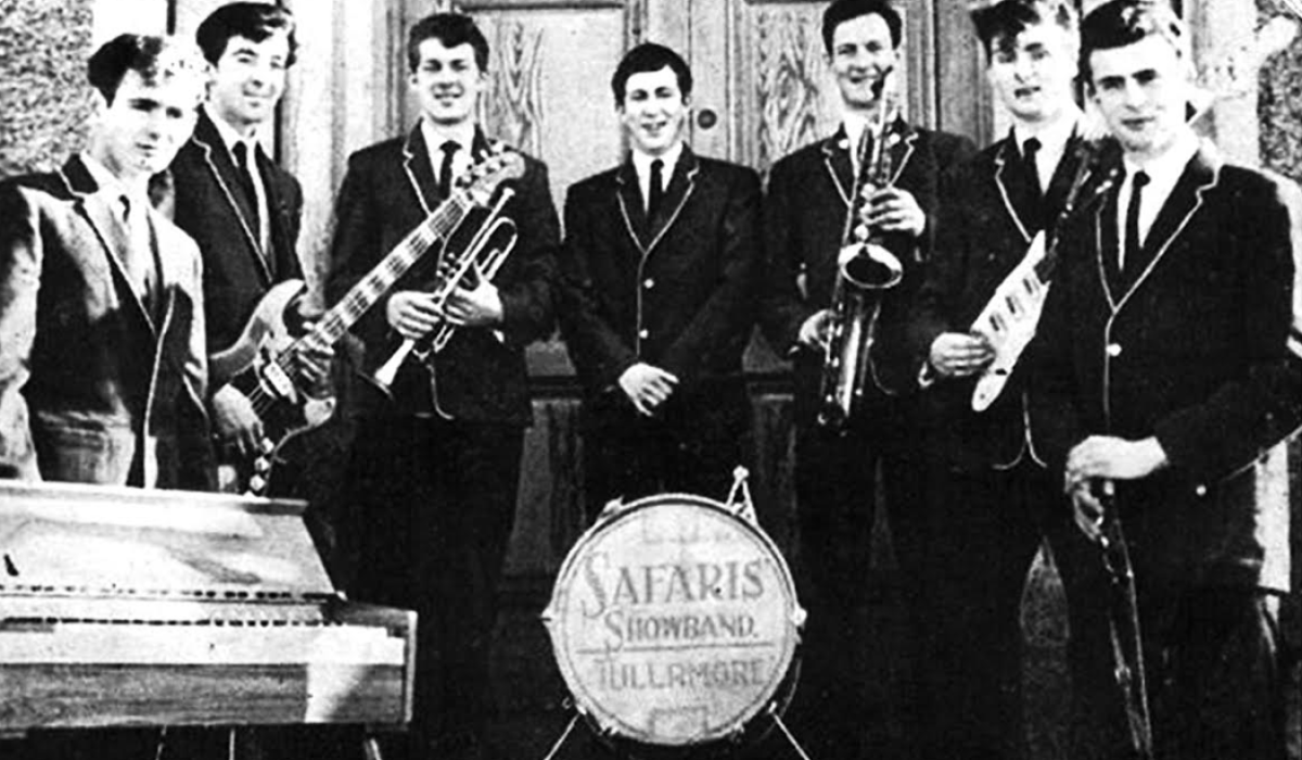 From ‘Tango to Twist’ new book featuring Offaly showbands