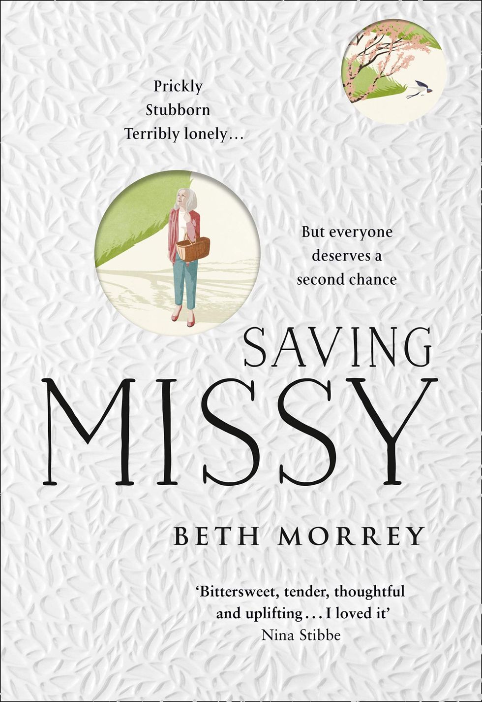 Saving Missy by Beth Morrey  feel good books